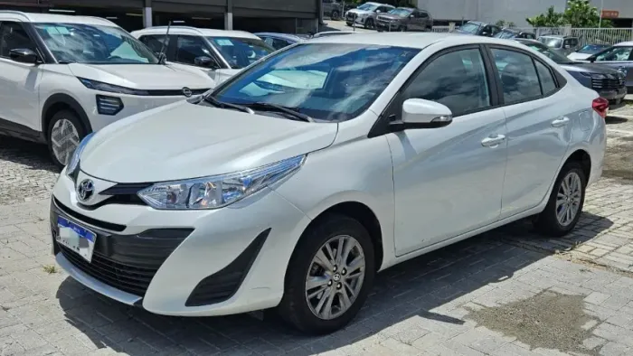 Toyota Yaris XL Plus Con. Sed. 1.5 Flex 16V AUT 2021