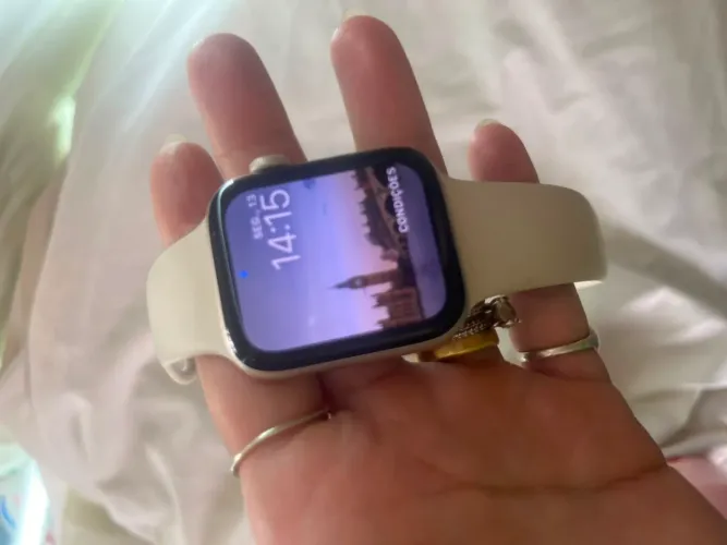 Apple Watch SE 44mm bateria 100%
