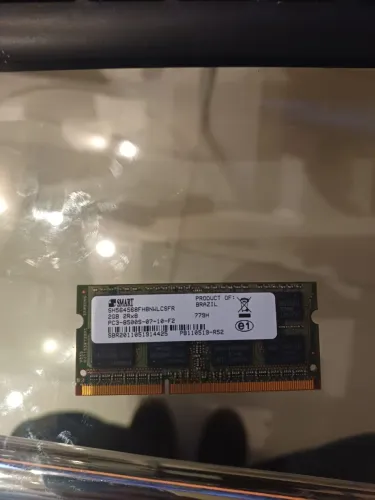 2gb DDR3 memória Notebook