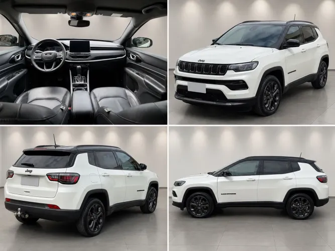 Jeep Compass T270 80 Anos 1.3 TB 4X2 Flex AUT 2022