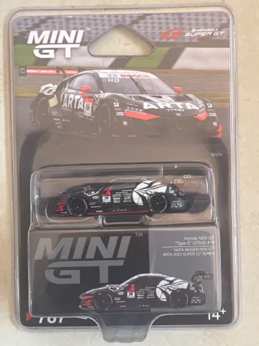 Mini Gt Honda NSX-GT500 #787 1/64