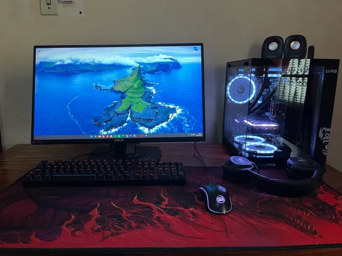 Computador completo