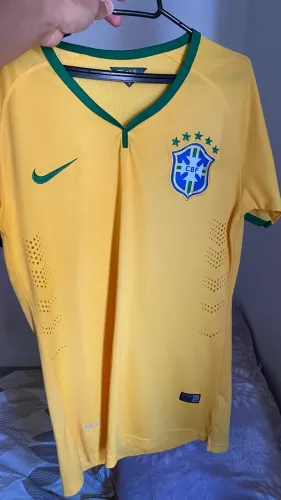 Camisa retrô do Brasil