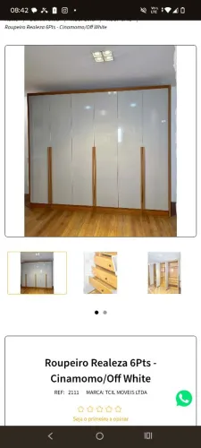 Guarda roupa novo 