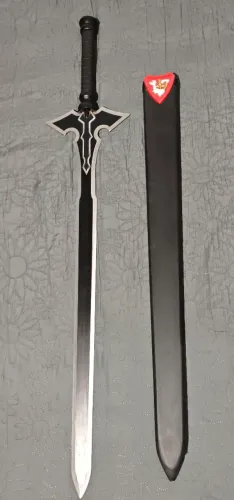 Espada de aço long sword ( Kirito sword art online )