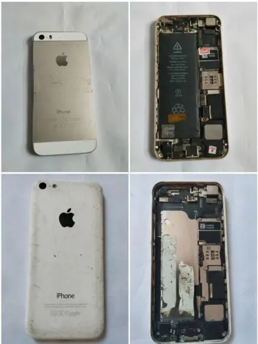 Carcaça de Iphones 5c