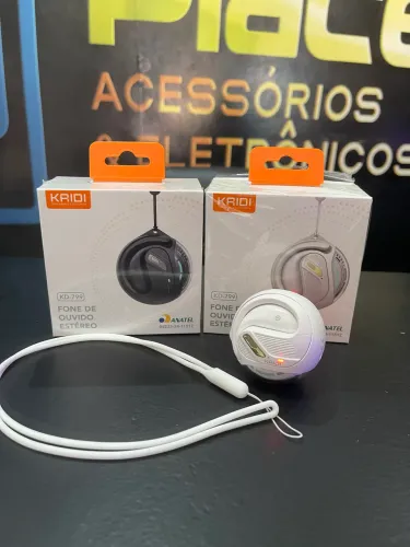 Fone Ouvido Kaidi Kd-799 Bluetooth 5.3 Touch Não Intrusivo