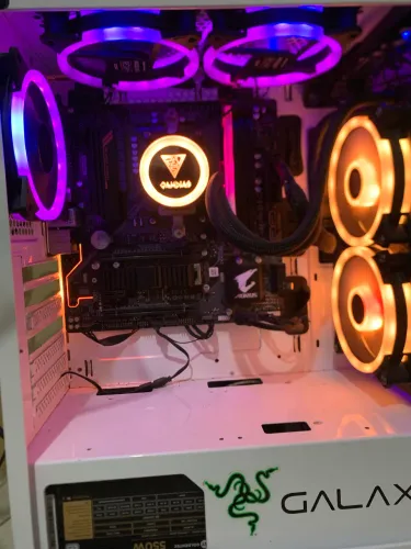 PC Gamer Ryzen 16GB + RGB + Water Cooler (Aceito proposta)