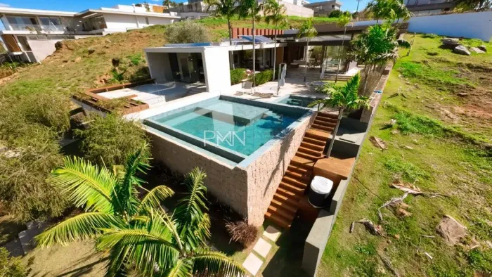 Casa à venda em Campinas, Loteamento Residencial Entre Verdes (Sousas), com 5 suítes, com 