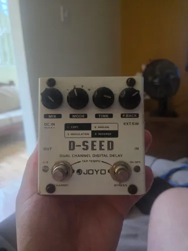 Pedal Joyo D-SEED