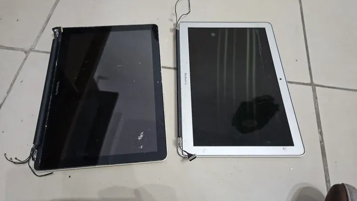 Lote de peças mecbook 