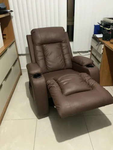 Cadeira do papai que faz massagem