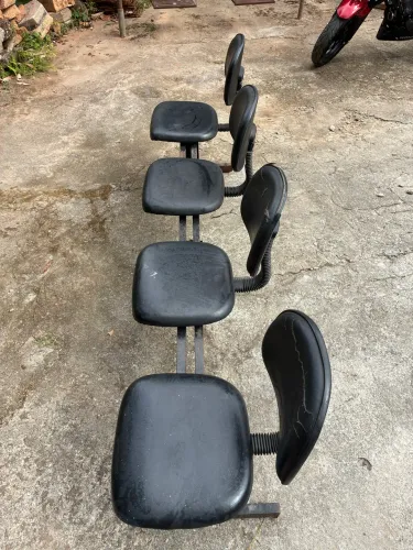 Cadeiras de espera