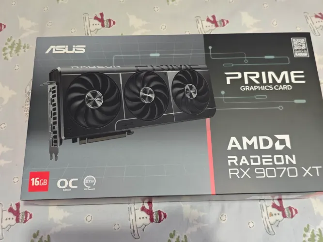 9070 XT Asus Prime (Placa de Vídeo) + Garantia