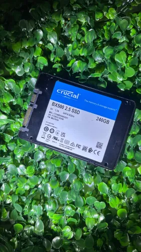 SSD 240GB Crucial BX500 2.5" Interno para PC ou Notebook