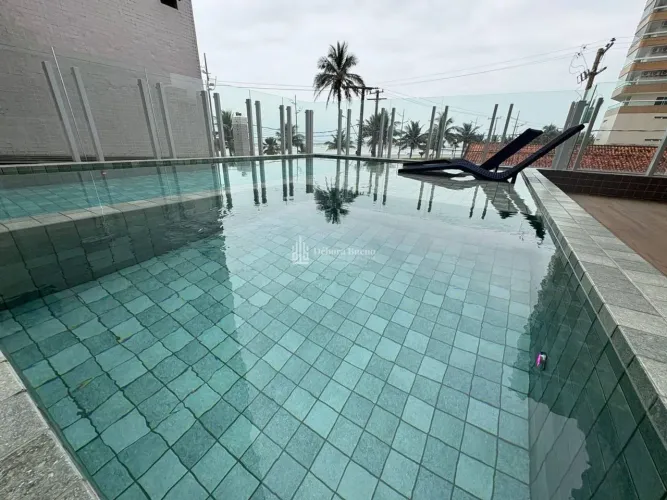 COBERTURA VISTA MAR COM BANHEIRA E ESPAÇO GOURMET 3 DORMITORIOS !!!
