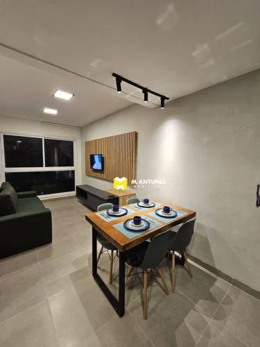 Apartamento com 1 dormitório para alugar, 35 m² por R$ 3.500,00 - Muro Alto - Ipojuca/PE