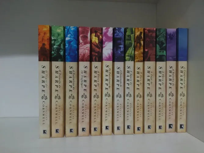 Coleção As Aventuras de Sharpe 1-13 - Bernard Cornwell