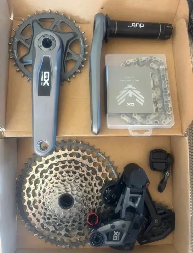 Grupo SRAM GX -T -Type grupo completo novo
