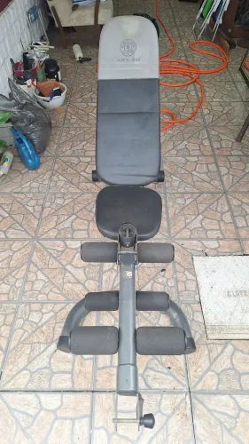 Aparelho de Musculação Gold?s Gym XRS 20 - Excelente Estado