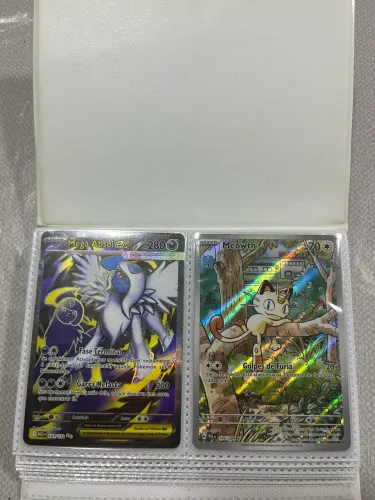 Lote de cartas Pokémon 