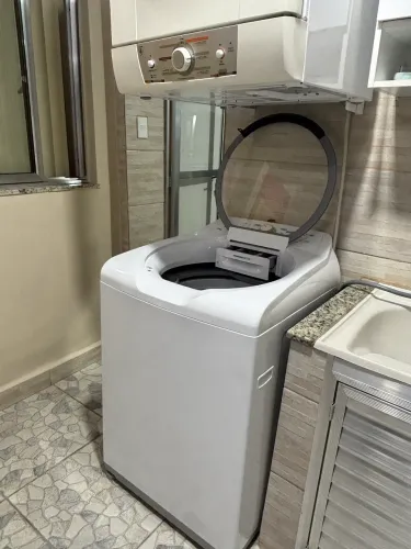 Máquina de lavar Brastemp