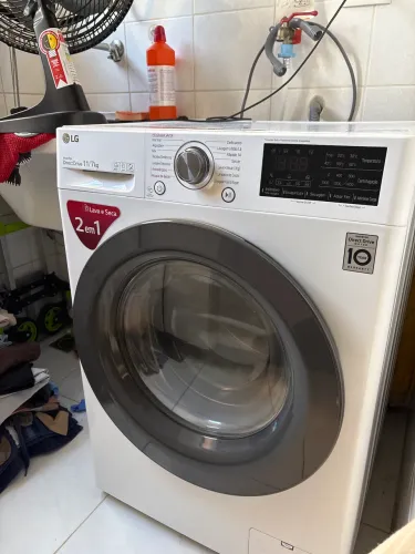 Máquina lava e seca LG