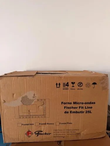 Microondas Fischer novo
