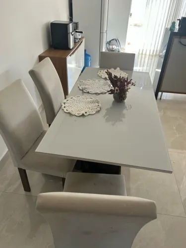 Mesa jantar 6 cadeiras - 12x Oportunidade 