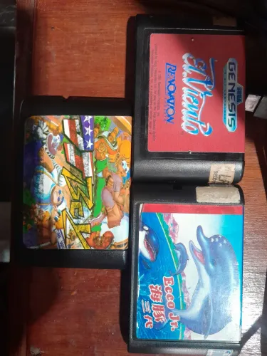Jogos de mega drive