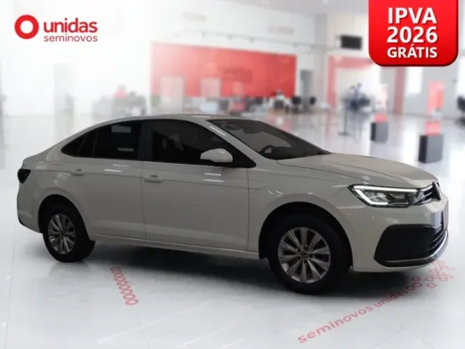 Volkswagen Virtus TSI 1.0 Flex 12V 4P Aut. 2026