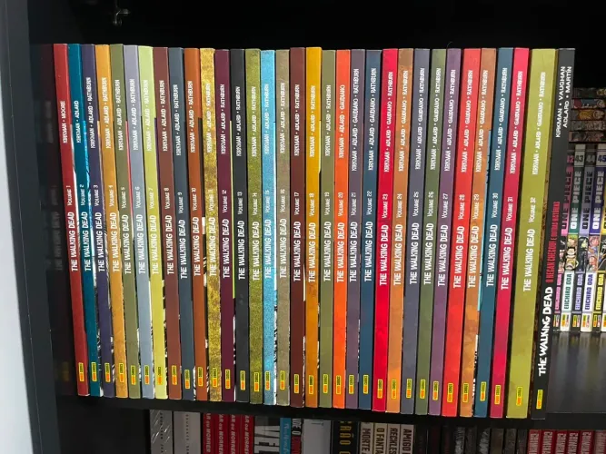 Coleção The Walking Dead ( Panini ) vol.1 ao 32 + O Negan Chegou