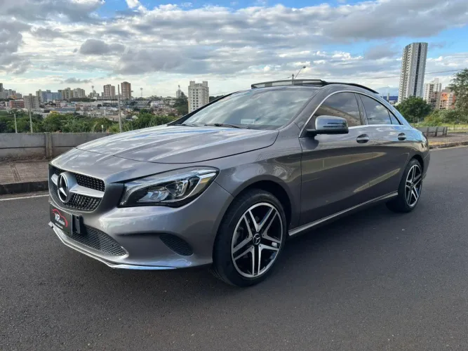 Mercedes-Benz CLA-200 1.6 TB 16V Flex Aut. 2018