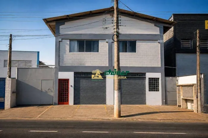 Galpão à venda, 550 m² por R$ 1.800.000,00 - São João - Jacareí/SP