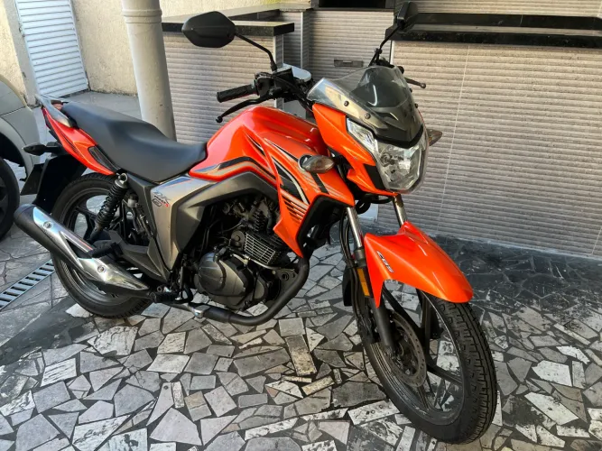 Suzuki Haojue DK 150 2021 - ÚNICO DONO