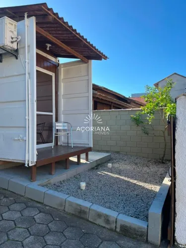 Casa Container Mobiliada no Rio Tavares 1 Quarto e Ar-Condicionado