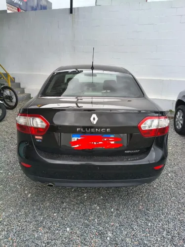 Renault Fluence Sed. Dynamique 2.0 16V Flex Aut. 2012