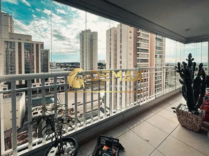 Apartamento Pátio Condomínio Clube no Jardim Aquárius, 3 Dormitórios, 90m²