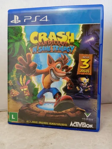 Jogo Crash Ps4