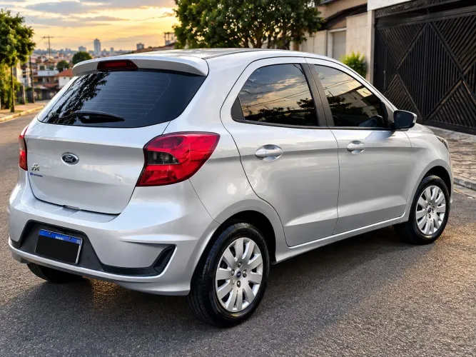 Ford KA 1.0 Se/se Plus Tivct Flex 5P 2020