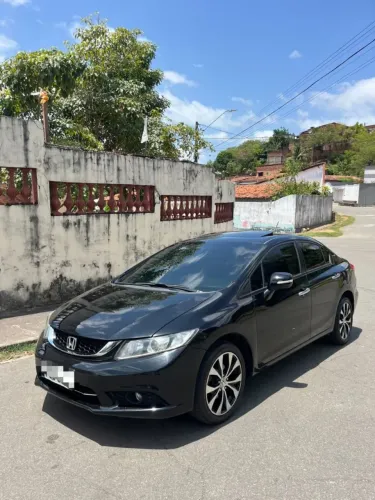 Honda Civic Sedan EXL 2.0 Flex 16V Aut.4p 2017