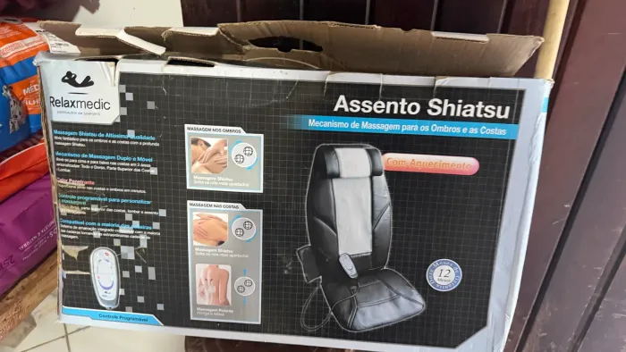 Relax medic massageador coluna 