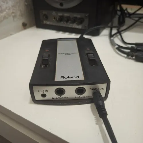 Interface de audio Roland Duo Capture MK2
