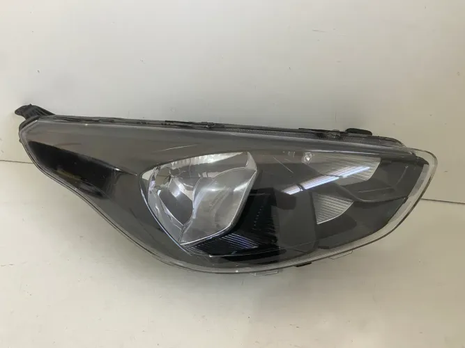 Farol Ford Ka 2019 2020 2021 2022 Lado Direito Original Máscara Negra