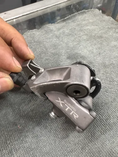Câmbio traseiro xtr m950