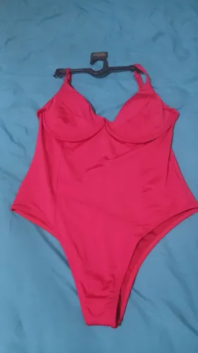 Maiô vermelho