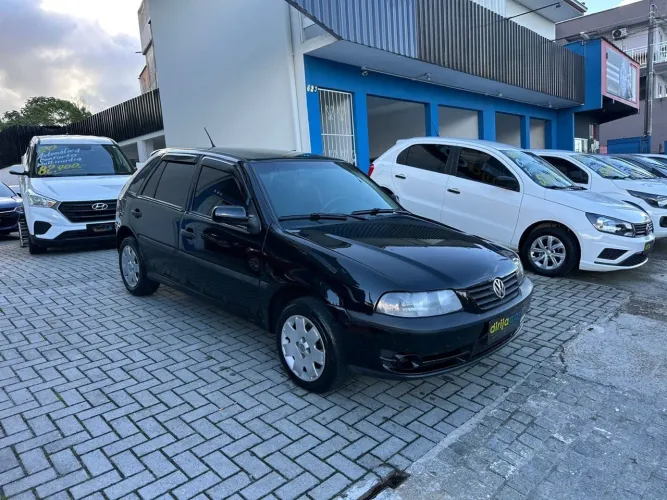 Volkswagen Gol Geração III Power 1.6 MI Total Flex Mec. 4P 2005