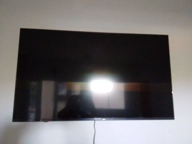 Tv LG 50 polegadas com controle inteligente