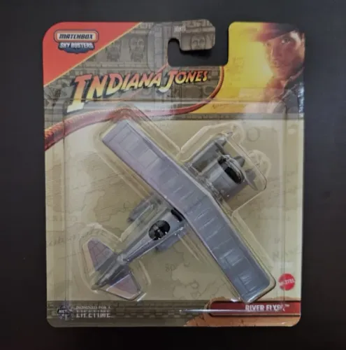 Indiana Jones - River Flyer Matchbox