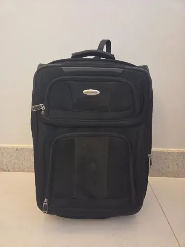 Mala Samsonite preta 2 rodas